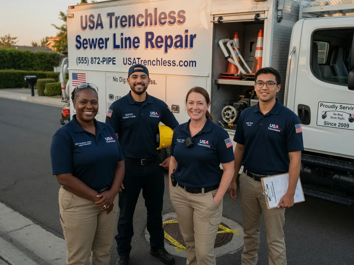 Sewer Line Repair company in Mathis, TX